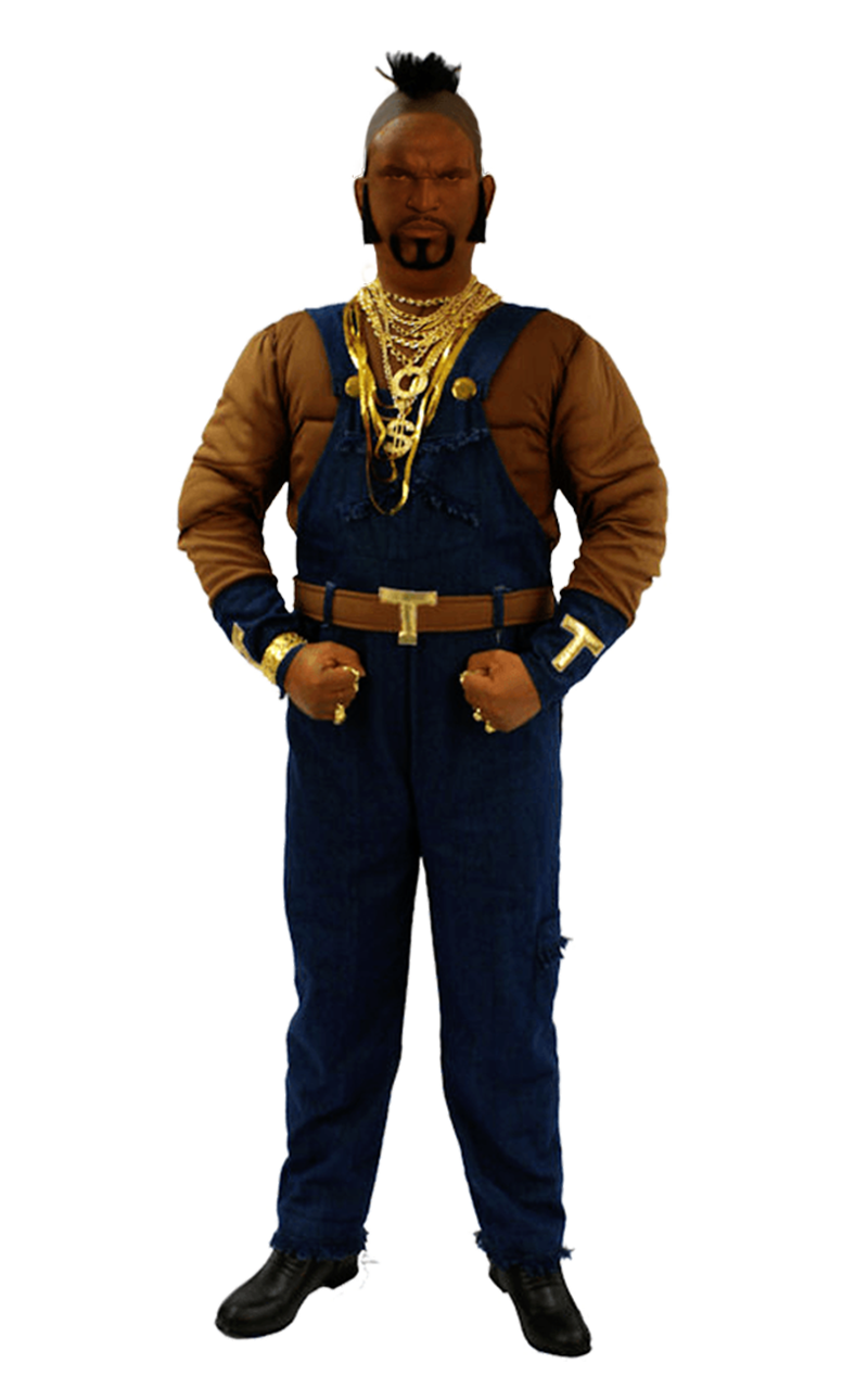 Mens Mr. T Costume