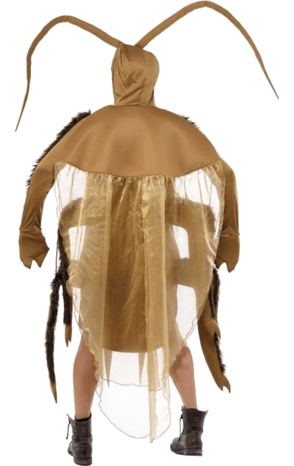 Adult Novelty Cockroach Insect Costume