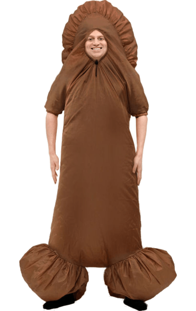Inflatable King Ding Penis Stag Costume