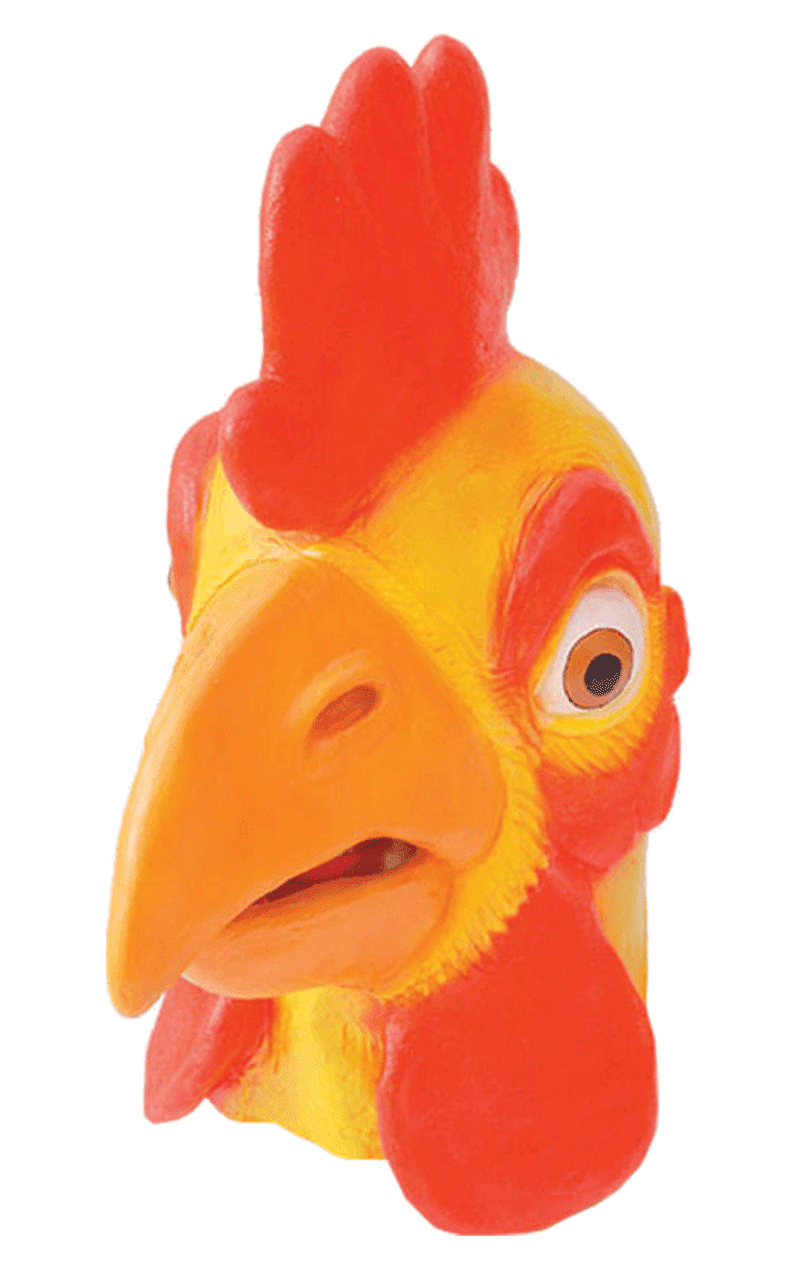 Adult Chicken Facepiece