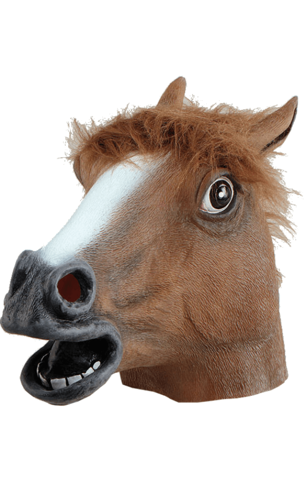 Adult Horse Facepiece