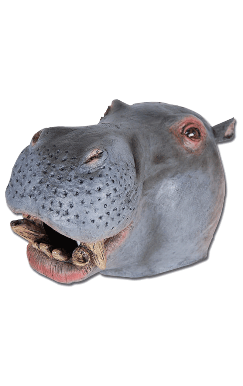 Adult Hippo Facepiece