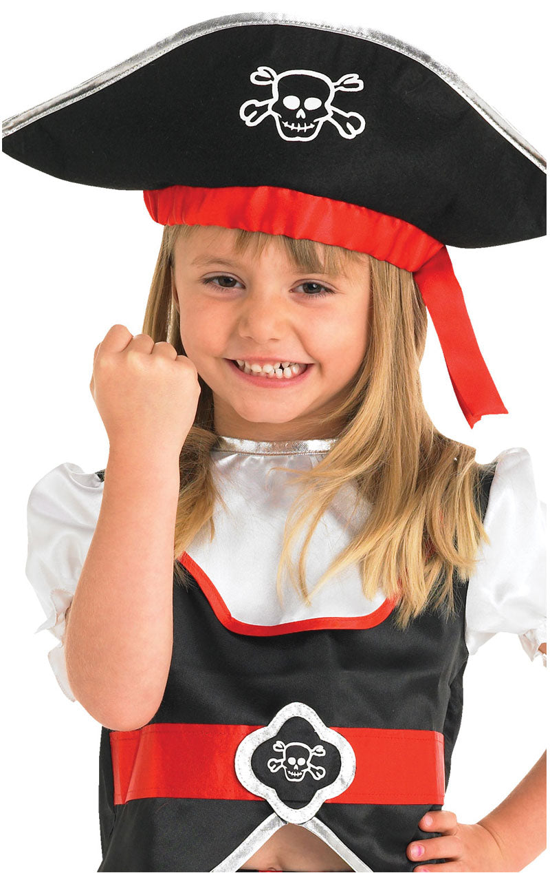 Childrens Girl Pirate Costume