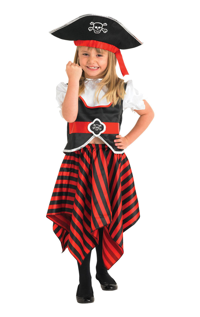 Childrens Girl Pirate Costume