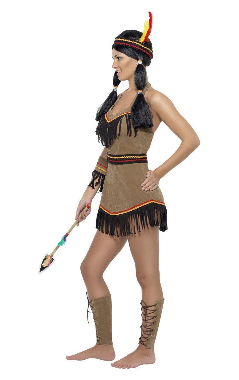 Adult Indian Woman Costume