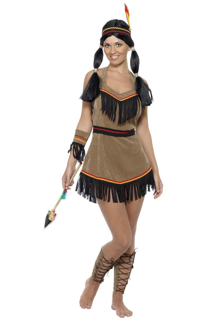 Adult Indian Woman Costume