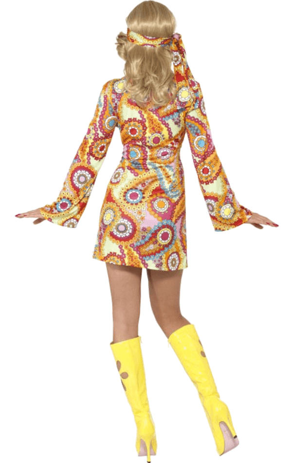 Adult 60s Hippie Costume