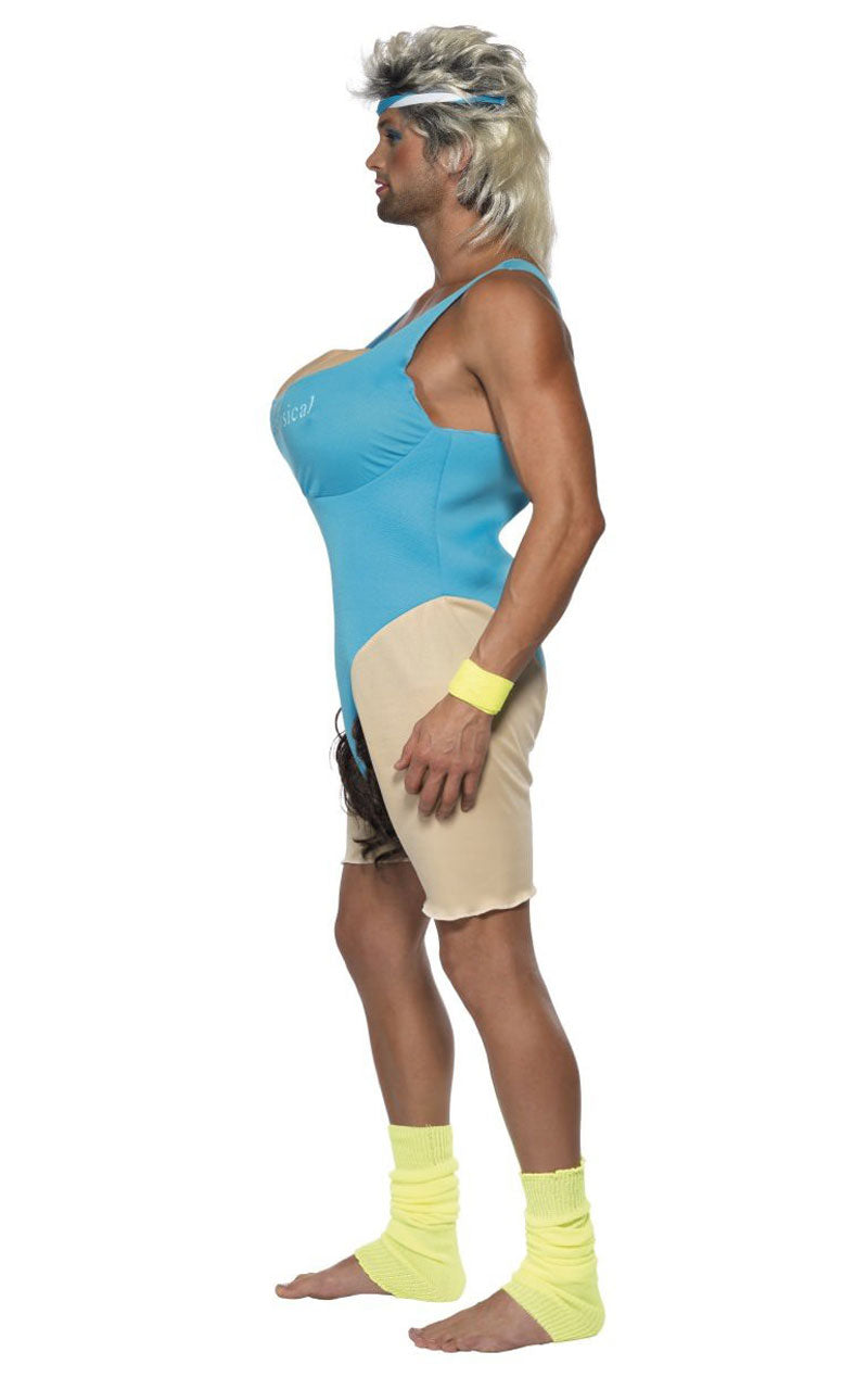 Adult Lets Get Physical Stag Costume