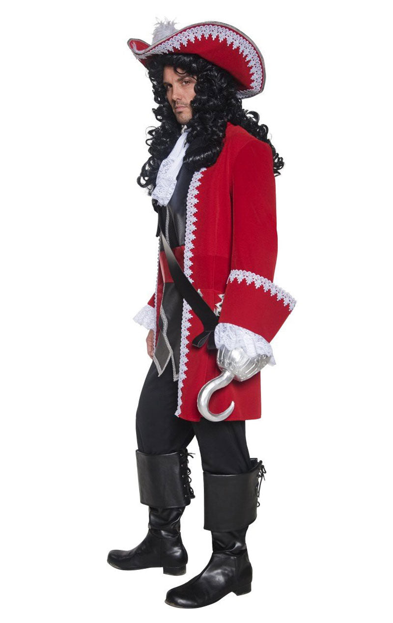 Mens Captain Hook Costume