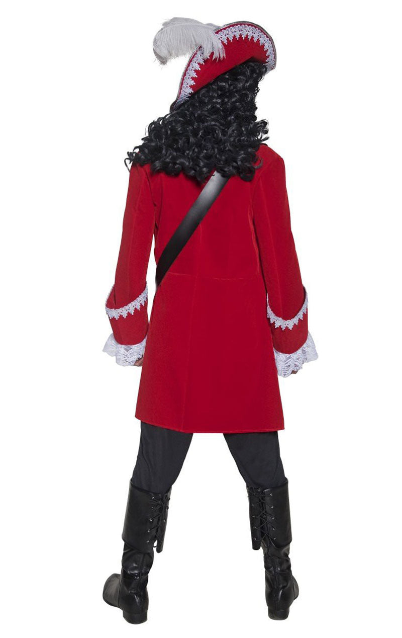 Mens Captain Hook Costume