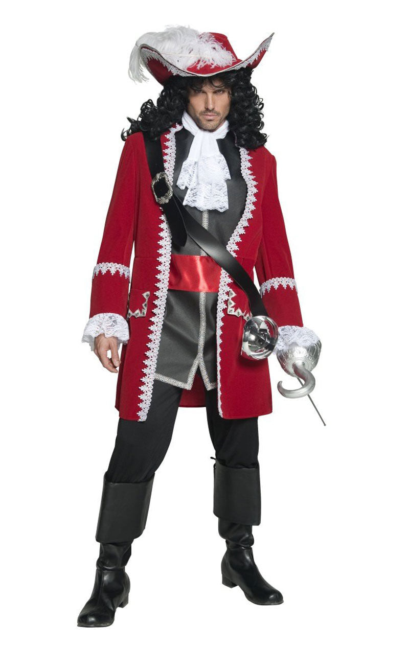 Mens Captain Hook Costume