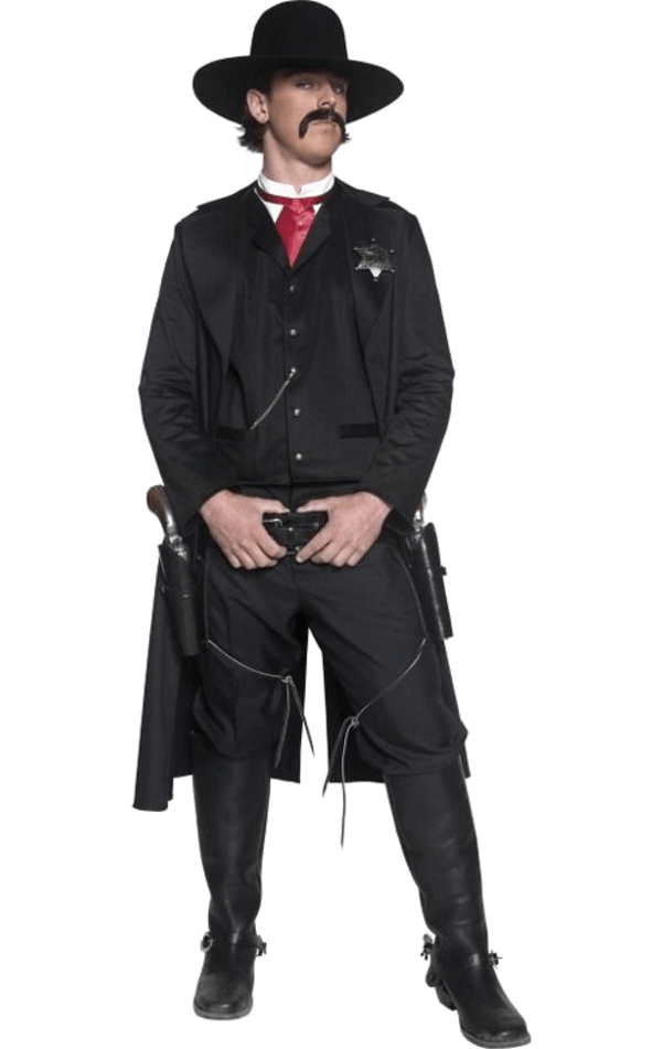 Adult Western Sheriff Costume