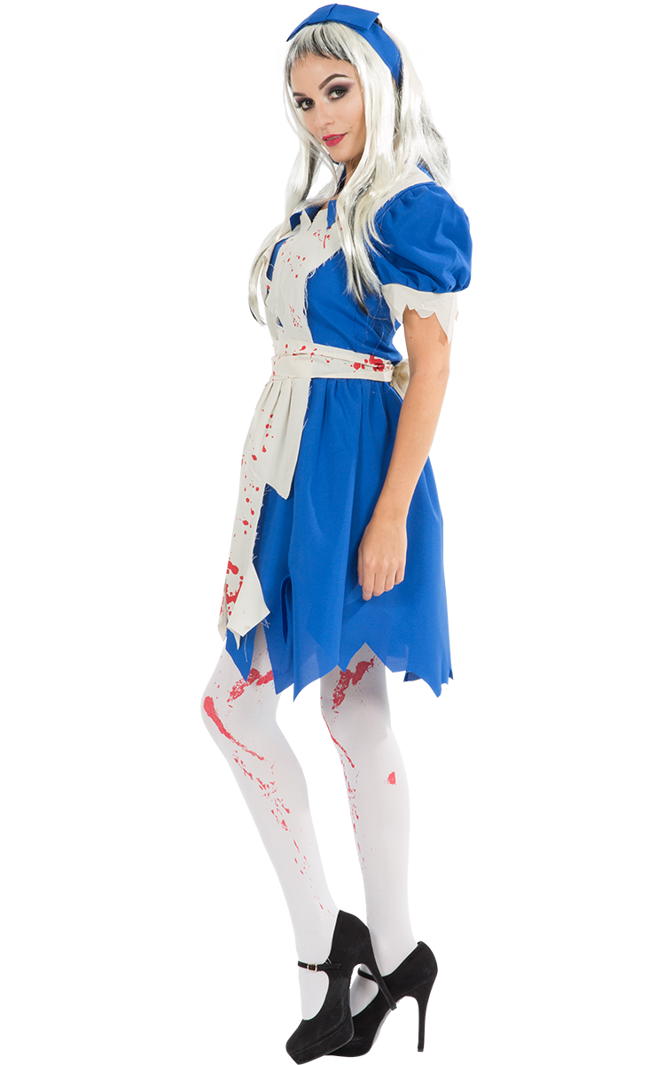 Womens Alice in Horrorland Costume