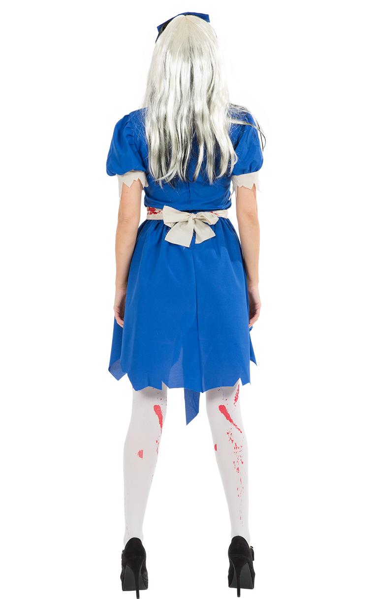 Womens Alice in Horrorland Costume