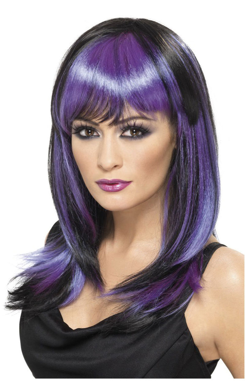 Womens Glamour Witch Wig