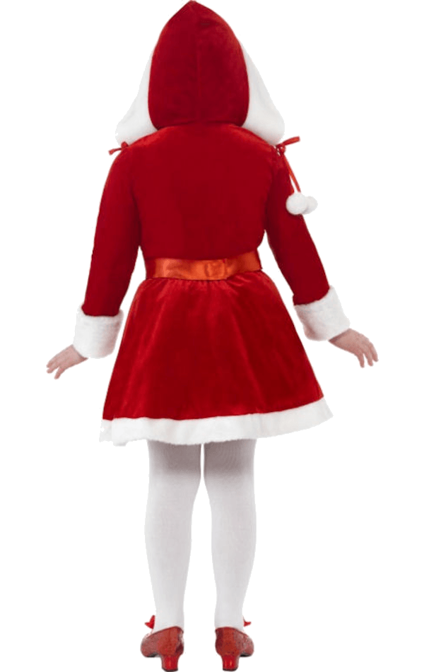 Child Little Miss Santa Costume