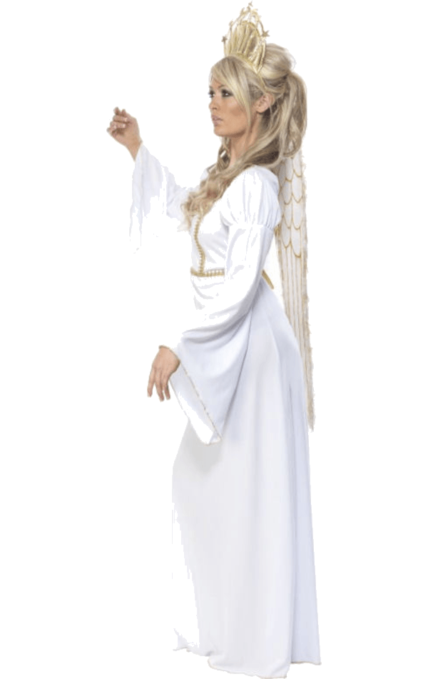 Adult Angel Costume with Wings