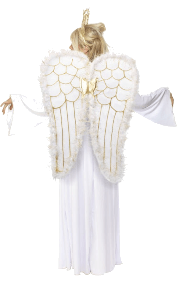Adult Angel Costume with Wings