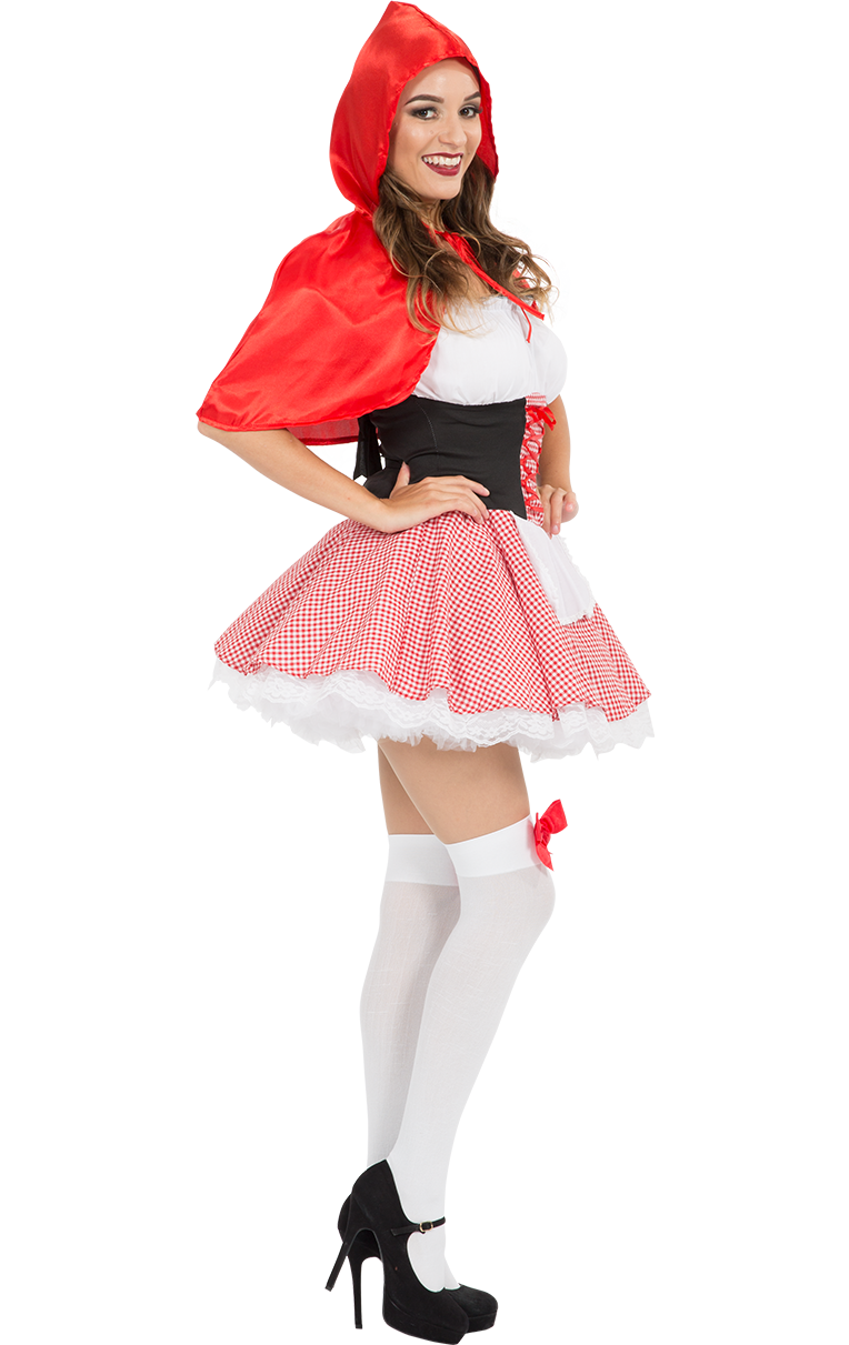 Adult Red Riding Hood Storybook Costume