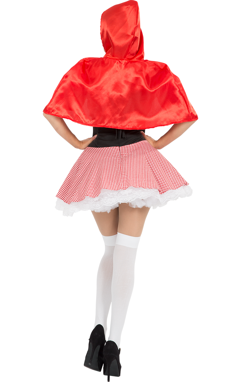 Adult Red Riding Hood Storybook Costume