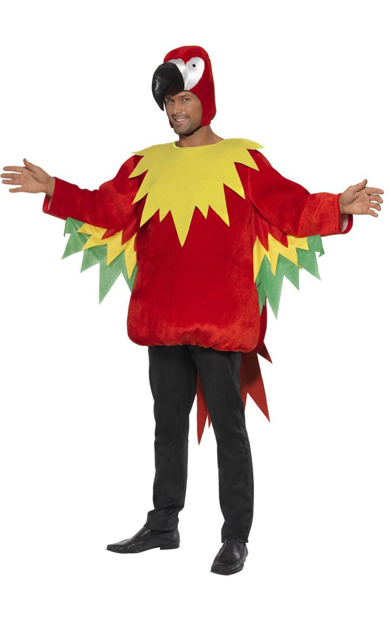 Adult Budget Parrot Animal Costume