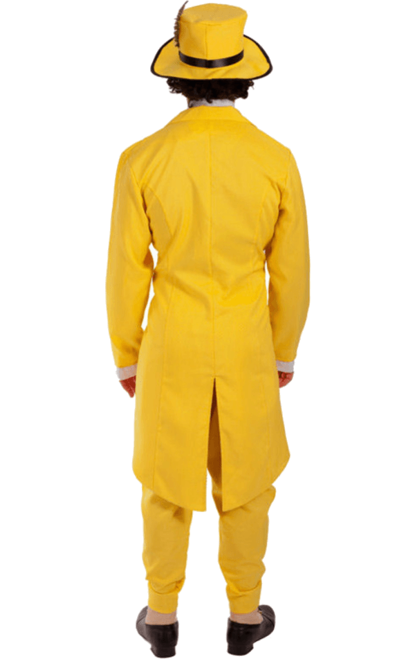 Mens Manic Superhero Jim Carrey Costume