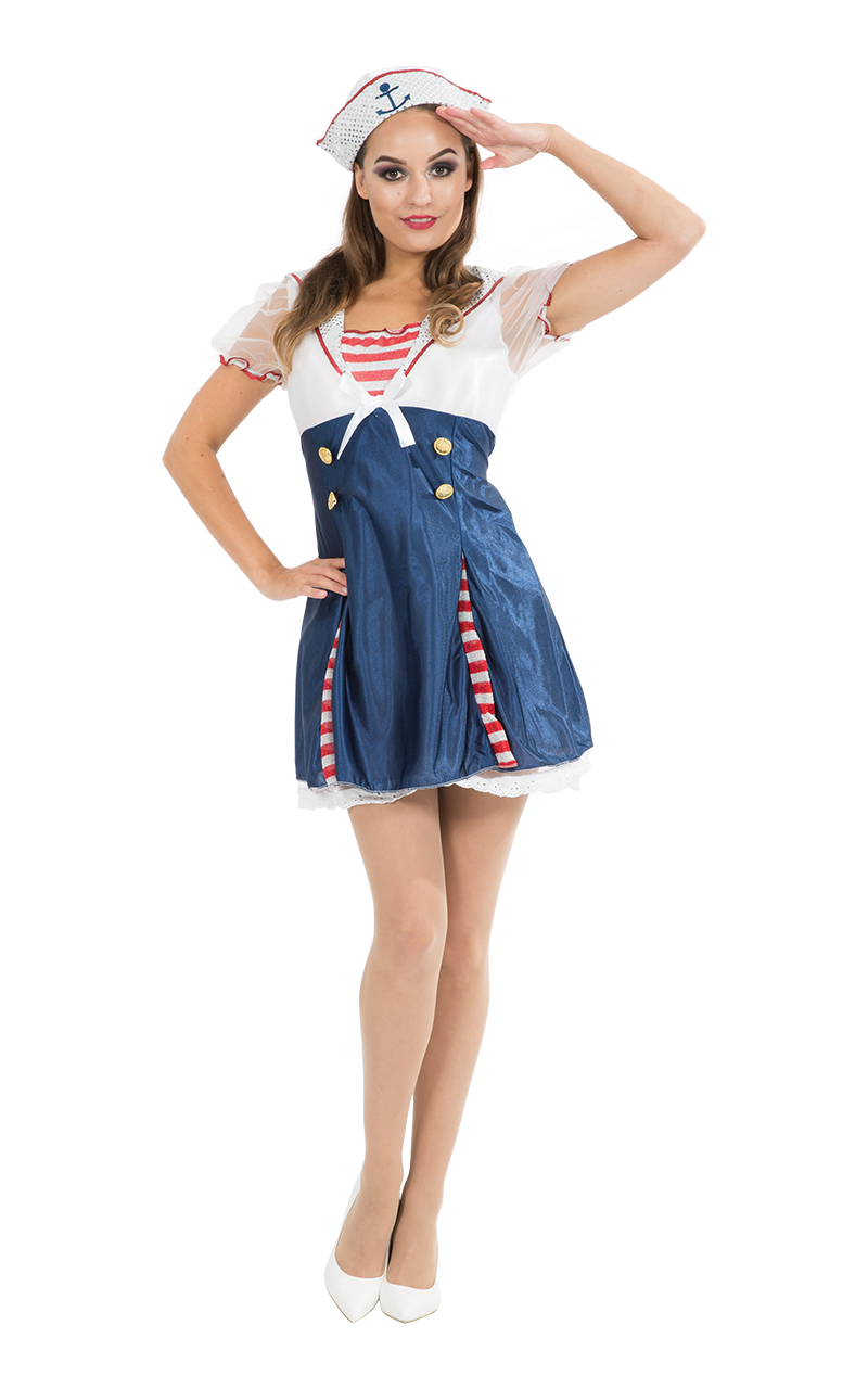 Sailor Dress Costume
