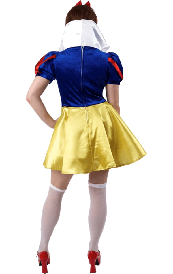 Adult Snow White Fairytale Costume