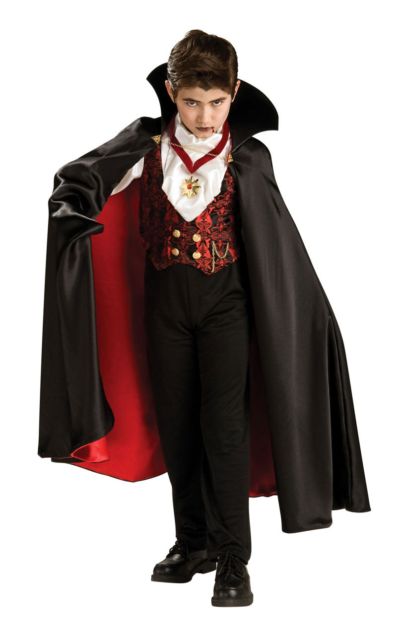 Boys Classic Vampire Halloween Costume