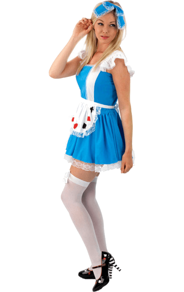 Adult Storybook Alice in Wonderland Costume