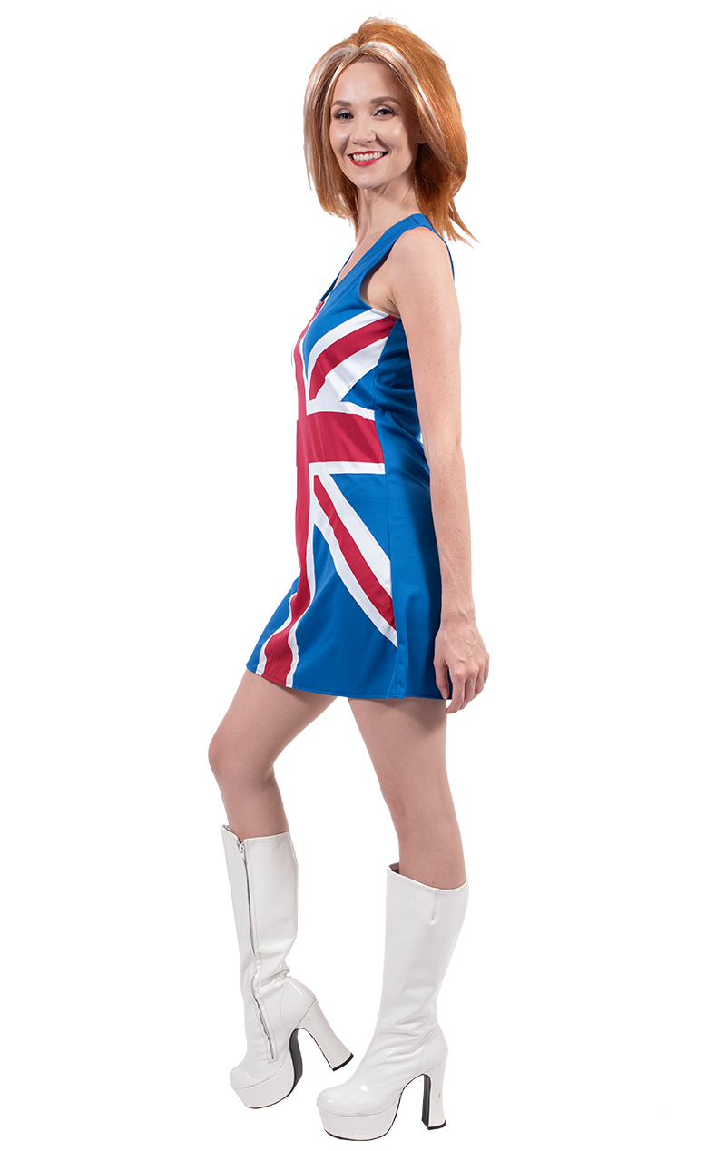 Geri Halliwell Spice Girls Costume