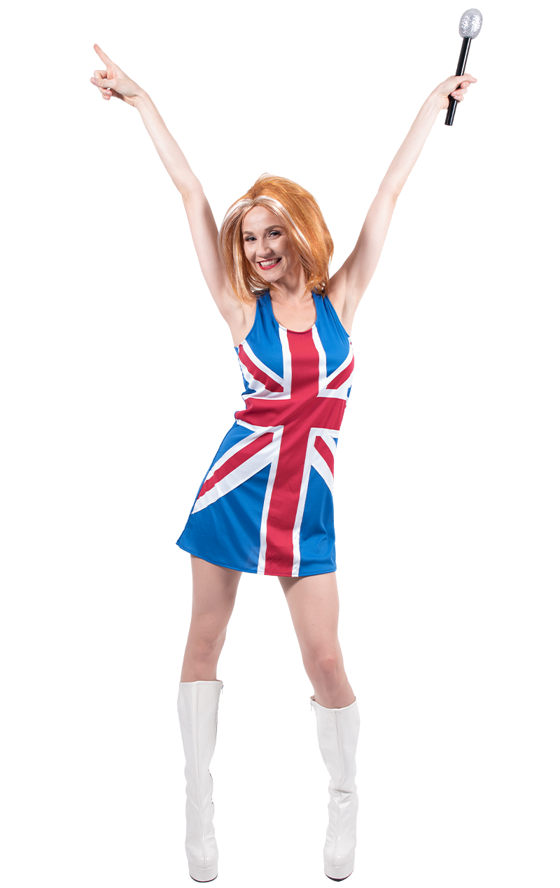 Geri Halliwell Spice Girls Costume