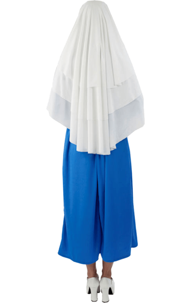 Womens Blue Nun Costume