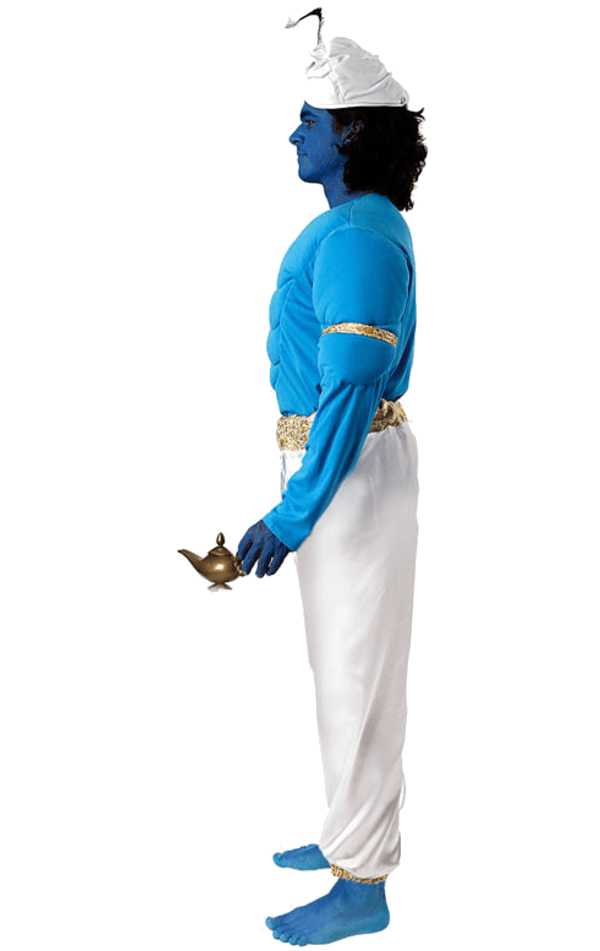 Mens Genie Aladdin Movie Costume