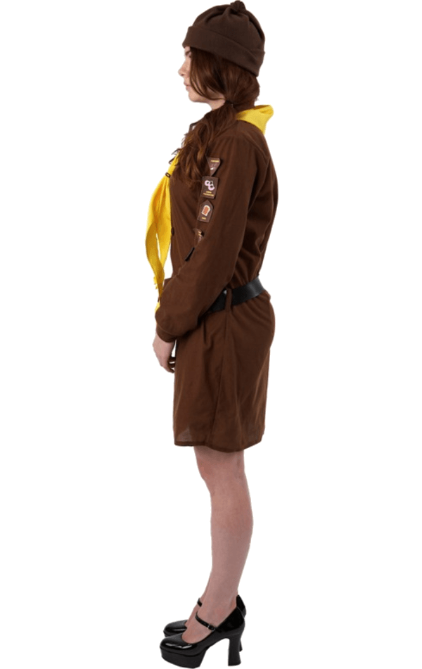 Adult Girls Brownie Uniform Costume