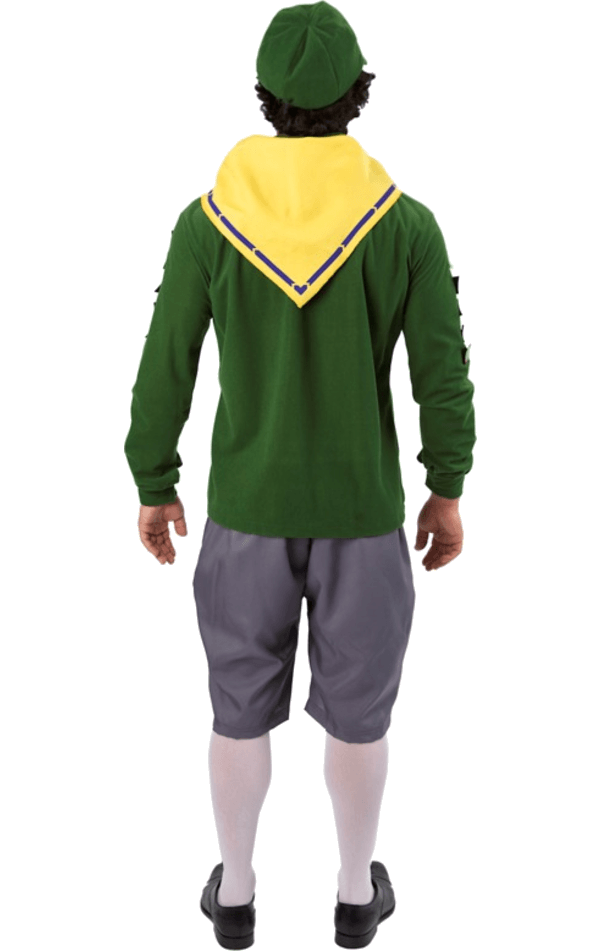 Adult Boy Scout Uniform Costume