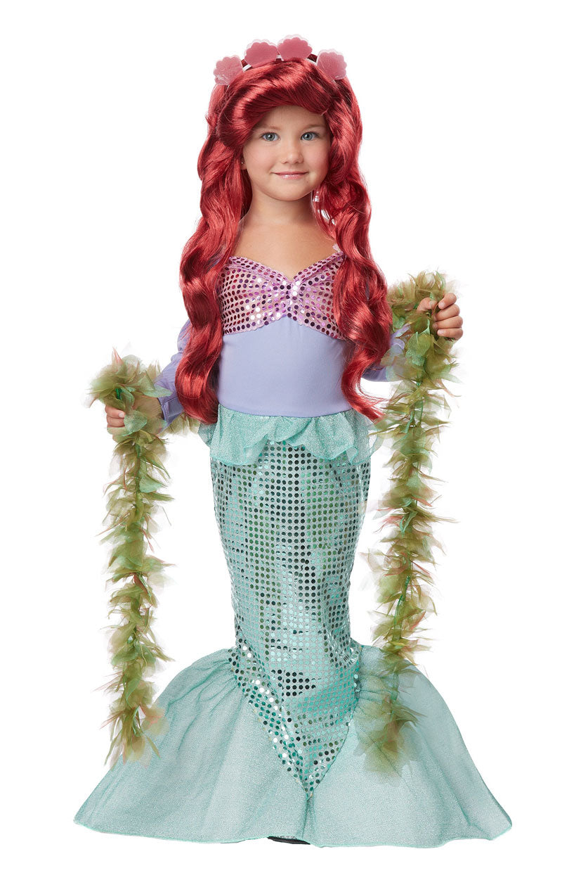 Kids Little Mermaid Costume