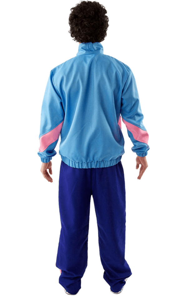 Adult 1980s Shell Suit Scouser Costume