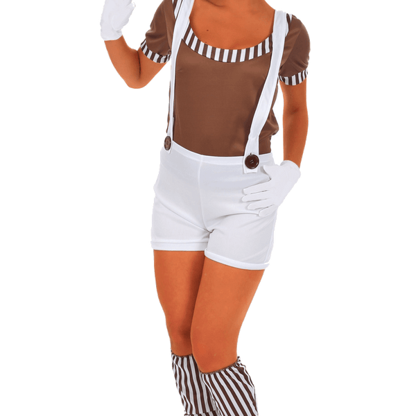 Ladies oompa loompa costume 2025