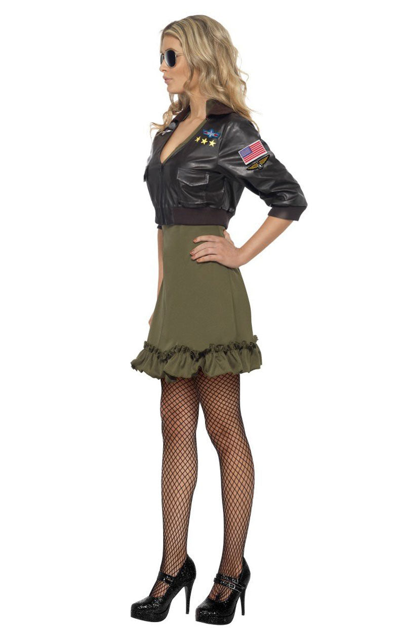 Top Gun Dress Costume