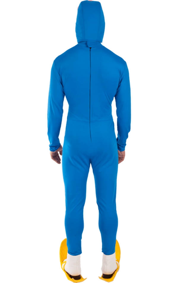 Mens 1980s Eddie the Eagle Costume