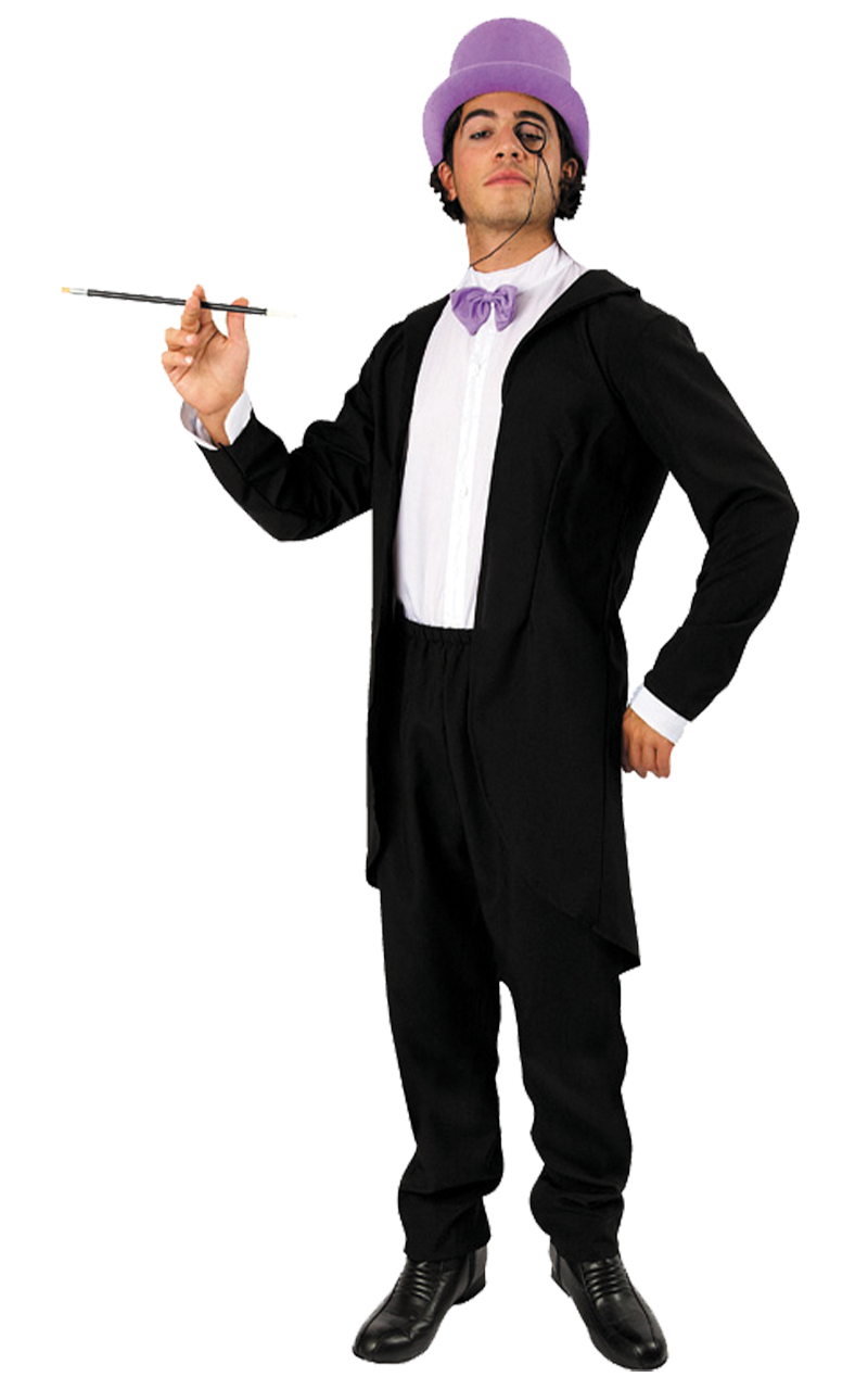 Adult Retro The Penguin Batman Costume