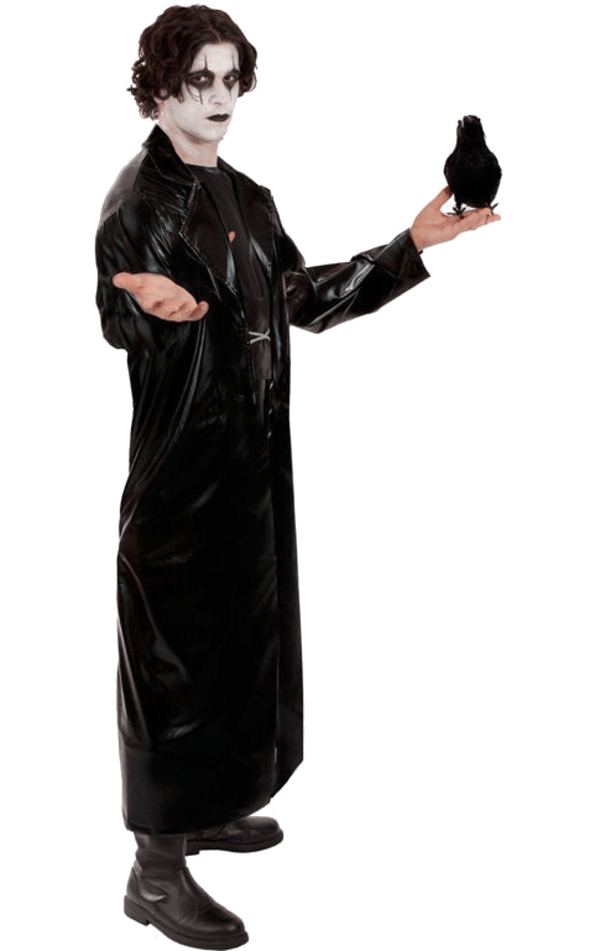 Adult Gothic The Crow Avenger Costume