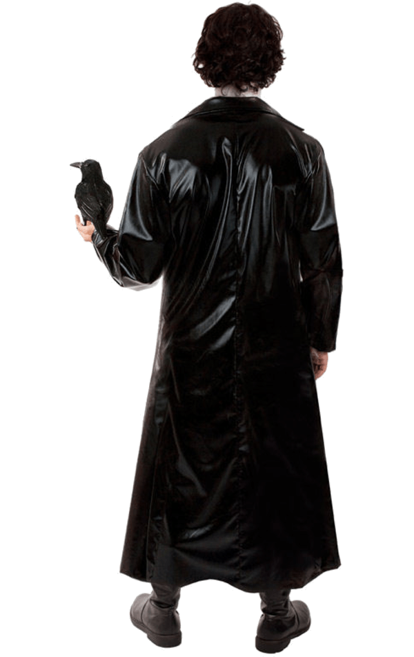 Adult Gothic The Crow Avenger Costume