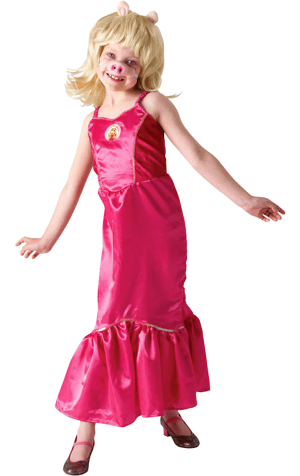 Kids The Muppets Miss Piggy Costume