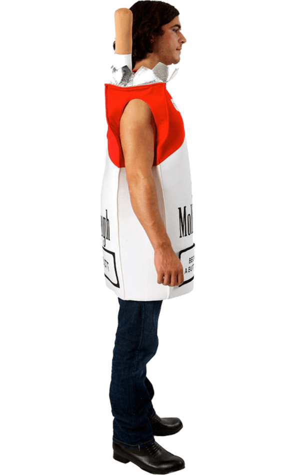 Adult Cigarette Packet Costume
