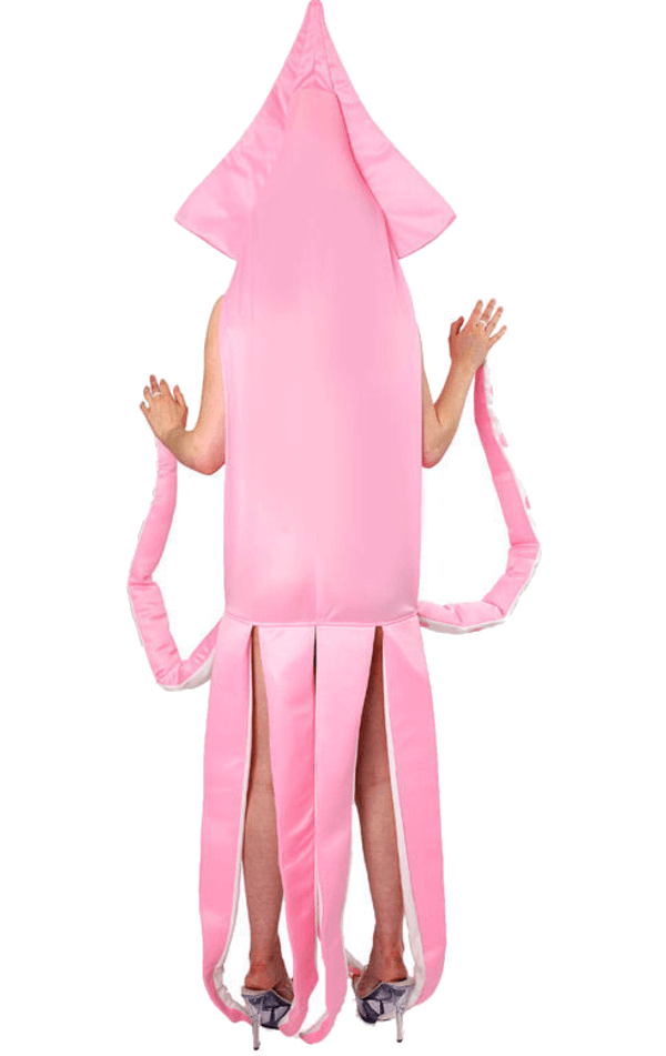 Adult Pink Squid Animal Costume