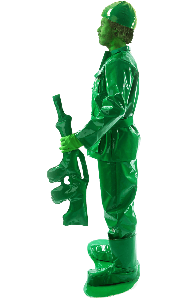 Adult Toy Army Man Costume