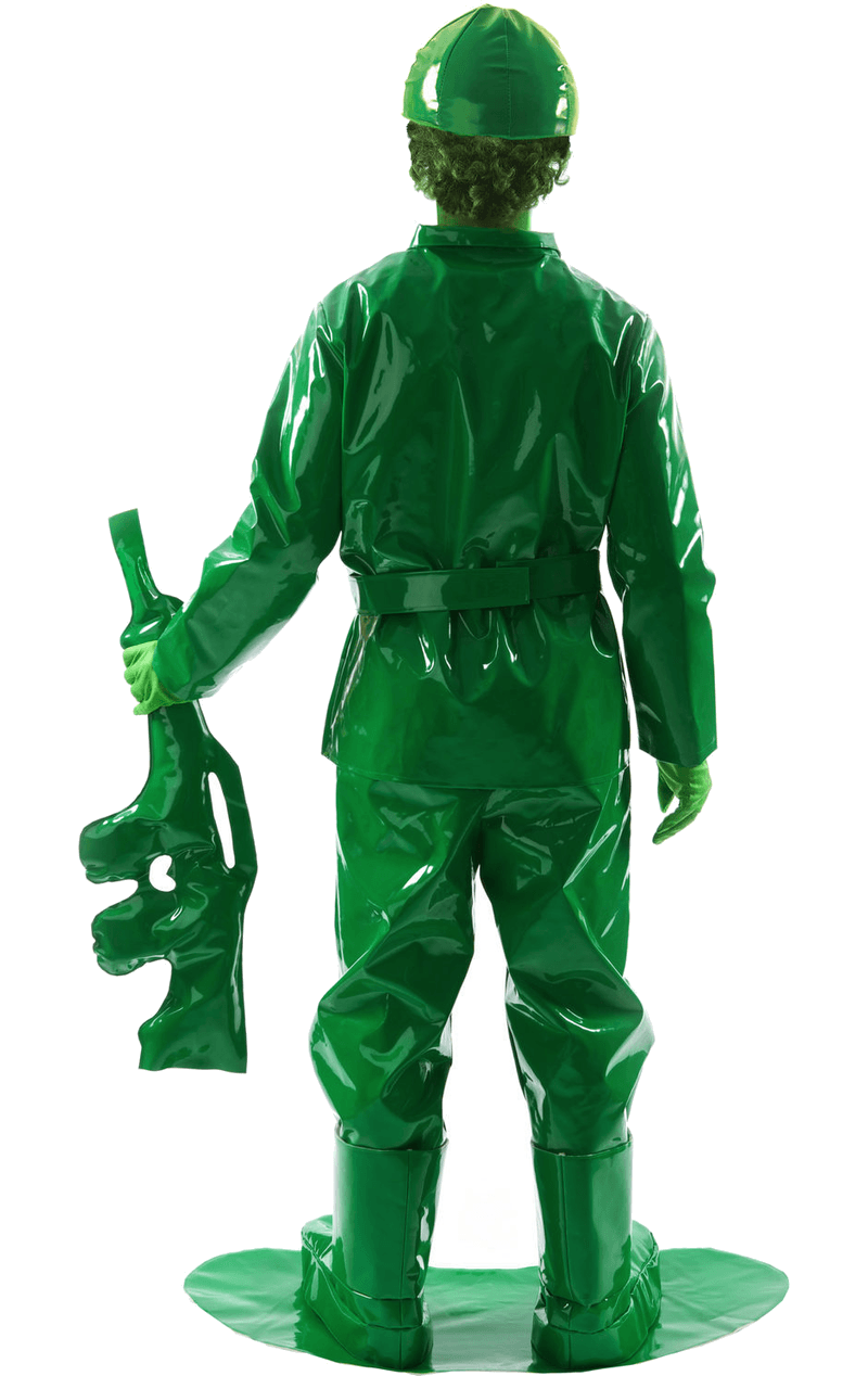 Adult Toy Army Man Costume