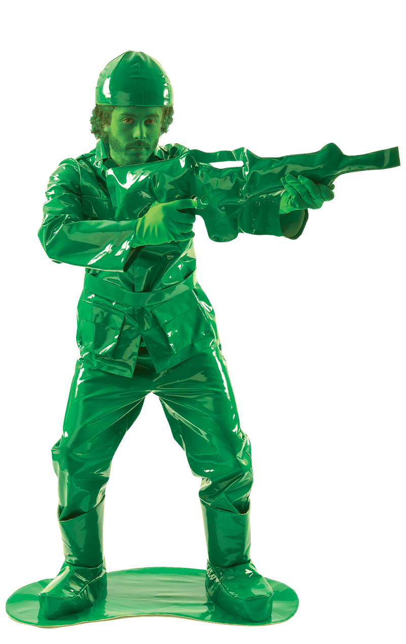 Adult Toy Army Man Costume